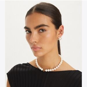 Tory Burch Moondance Pearl Necklace